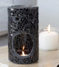 Black Pillar Crackle Wax Melter