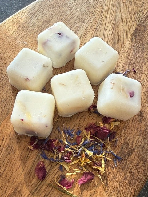 Botanical Soy Wax Melt Collection - Geranium