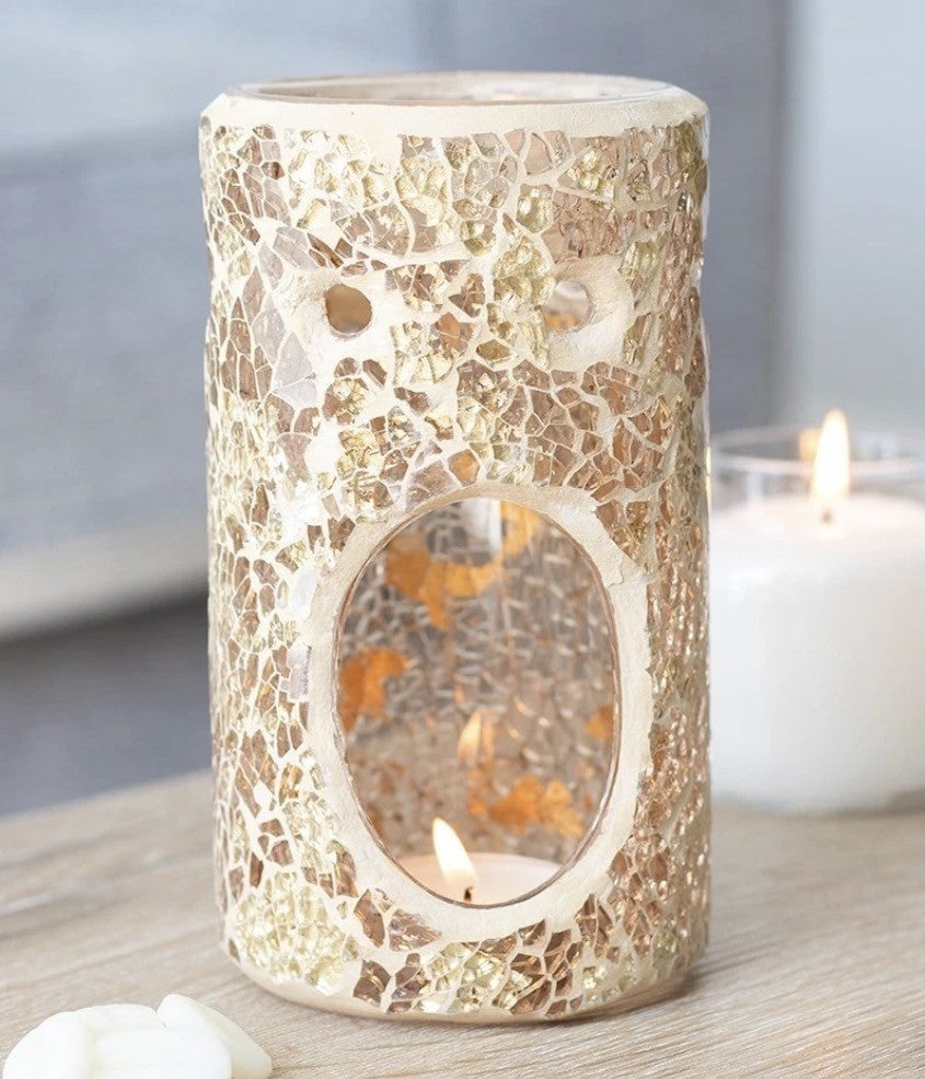 Gold Pillar Crackle Wax Melter