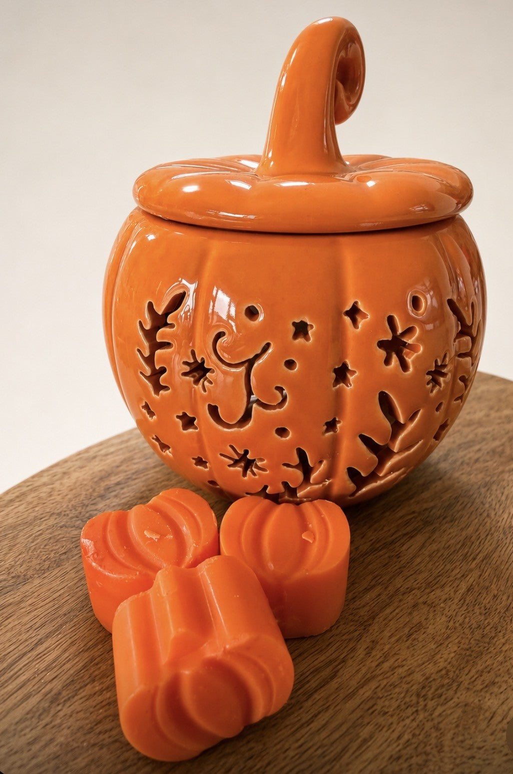 Pumpkin Wax Melt Burner