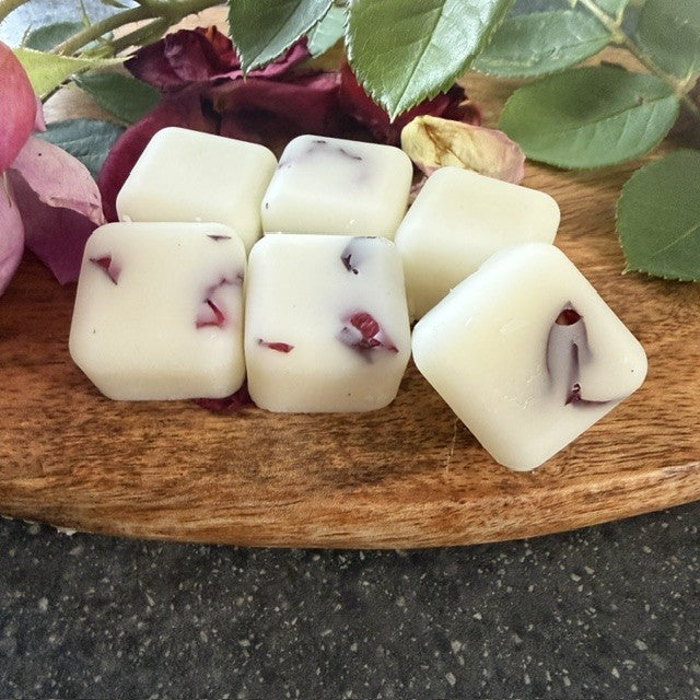 Botanical Soy Wax Melt Collection  - Pink Pepper and Rose