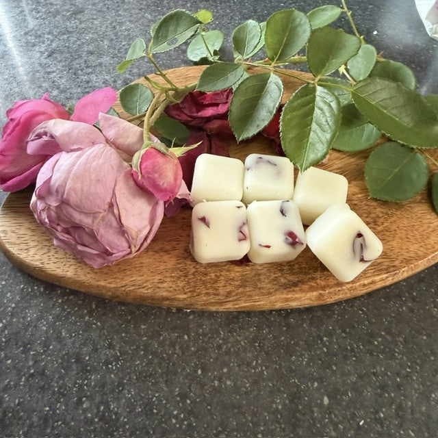 Botanical Soy Wax Melt Collection  - Pink Pepper and Rose