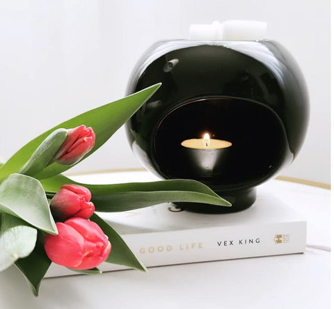 Wax Melter - Prague in Black