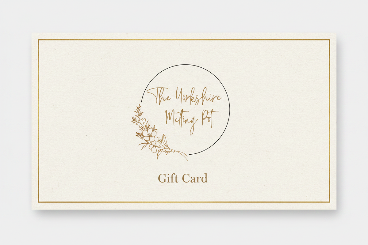 The Yorkshire Melting Pot Gift Card with Logo